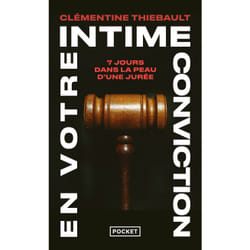 ISBN En votre intime conviction : Le livre de Clémentine Thiebault