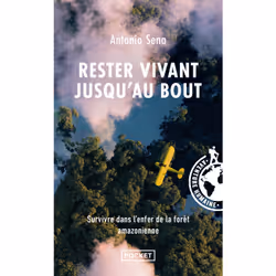 ISBN Rester vivant jusqu'au bout : Le livre de Antonio Sena, biographie, 176 pages