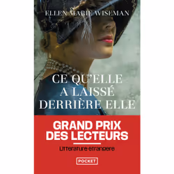 ISBN Ce qu'elle a laissé derrière elle : Le livre de Ellen Marie Wiseman, Roman, 496 pages