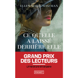 ISBN Ce qu'elle a laissé derrière elle : Le livre de Ellen Marie Wiseman
