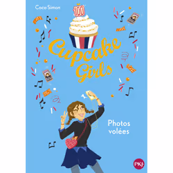 ISBN Cupcake Girls - Titre 30 Photos volées : Le livre de Coco Simon, Roman, 144 pages