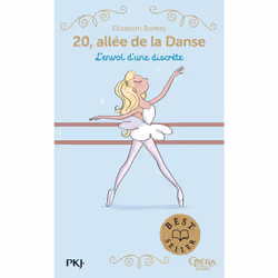ISBN 20 allée de la Danse - tome 5 L'envol d'une discrète : Le livre de Elizabeth Barféty, Magalie Foutrier, Roman, 160 pages