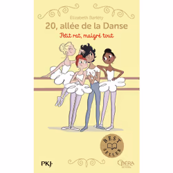 ISBN 20 allée de la danse - Tome 6 Petit rat, malgré tout : Le livre de Elizabeth Barféty, Magalie Foutrier, Roman, 160 pages