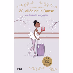 ISBN 20, allée de la Danse - Tome 7 La tournée au Japon : Le livre de Elizabeth Barféty, Magalie Foutrier, Roman, 160 pages
