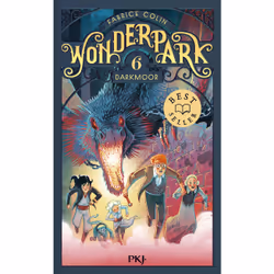 ISBN WonderPark - tome 6 Darkmoor : Le livre de Fabrice Colin, Antoine Brivet, Roman, 144 pages