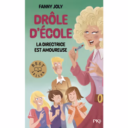 ISBN Drôle d'école - La directrice est amoureuse : Le livre de Fanny Joly, Roman, 96 pages