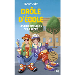 ISBN Drôle d'école - Les millionnaires de la récré : Le livre de Fanny Joly