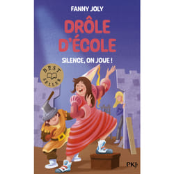 ISBN Drôle d'école - Silence, on joue ! : Le livre de Fanny Joly