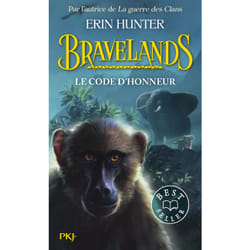 ISBN Bravelands - Tome 2 Le code d'honneur : Le livre de Erin Hunter