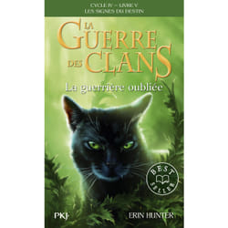 ISBN La guerre des Clans, Cycle IV, Tome 05 : La guerrière oublié : Le livre de Erin Hunter