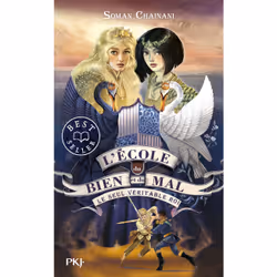 ISBN L'école du bien et du mal - T 06 : Le seul véritable roi : Le livre de Soman Chainani, Iacopo Bruno, Roman, 650 pages
