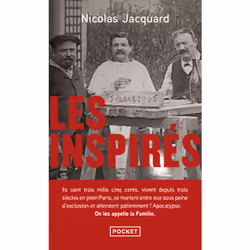 ISBN Les Inspirés : Le livre de Nicolas Jacquard, société, 528 pages