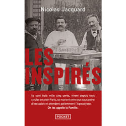 ISBN Les Inspirés : Le livre de Nicolas Jacquard