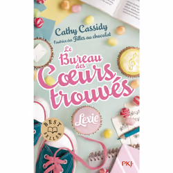 ISBN Le Bureau des Coeurs trouvés - Lexie : Le livre de Cathy Cassidy, Roman, 320 pages