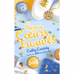 ISBN Le bureau des coeurs trouvés - Tome 2 Sami : Le livre de Cathy Cassidy, Roman, 272 pages
