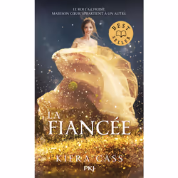ISBN La Fiancée T1 : Le livre de Kiera Cass, Roman, 416 pages