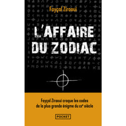 ISBN L'Affaire du zodiac : Le livre de Fayçal Ziraoui