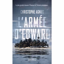 ISBN L'Armée d'Edward : Le livre de Christophe Agnus, Thrillers, 496 pages