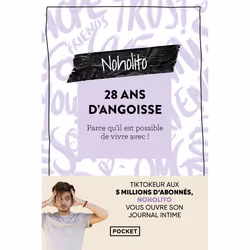 ISBN 28 ans d'angoisse : Le livre de Noholito, Santé, esprit et corps, 192 pages