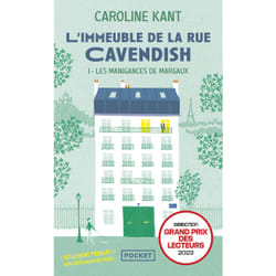 ISBN L'Immeuble de la rue Cavendish - Tome 1 Les manigances de Margaux : Le livre de Caroline Kant
