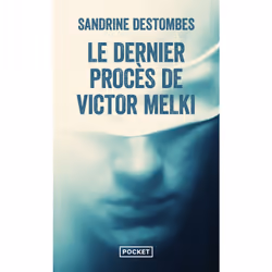 ISBN Le Dernier procès de Victor Melki : Le livre de Sandrine Destombes, Thrillers, 384 pages