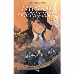 ISBN L'école des mousquetaires Tome 2 : Le livre de Bertrand Puard, Roman, 240 pages