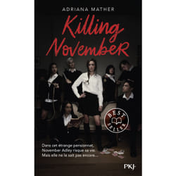 ISBN Killing November : Le livre de Adriana Mather