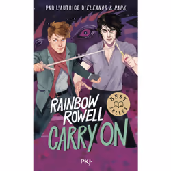 ISBN Carry On : Le livre de Rainbow Rowell, Roman, 696 pages