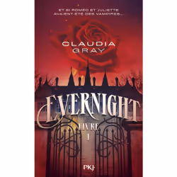 ISBN Evernight - Tome 1 : Le livre de Claudia Gray, Roman, 320 pages