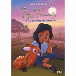 ISBN Star friends - Tome 07 La surprise de minuit : Le livre de Linda Chapman, Roman, 128 pages