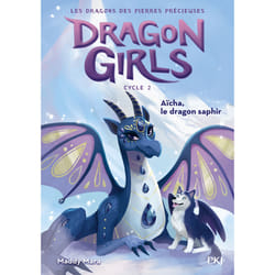 ISBN Dragon girls - Cycle II - Tome 02 Aïcha, le dragon saphir : Le livre de Maddy Mara