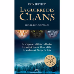 ISBN La guerre des clans - Recueil de nouvelles inédites : Le livre de Erin Hunter, Roman, 336 pages
