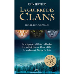 ISBN La guerre des clans - Recueil de nouvelles inédites : Le livre de Erin Hunter