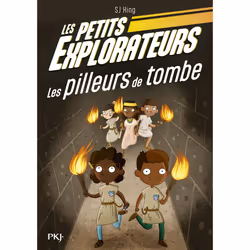 ISBN Les Petits Explorateurs - Tome 03 Les pilleurs de tombe : Le livre de SJ King, Ellie O'Shea, Roman, 128 pages