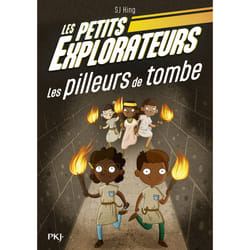 ISBN Les Petits Explorateurs - Tome 03 Les pilleurs de tombe : Le livre de SJ King, Ellie O&#039;Shea
