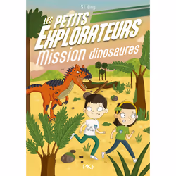 ISBN Les Petits Explorateurs - Tome 04 Mission dinosaures : Le livre de SJ King, Ellie O&#039;Shea, Roman, 128 pages