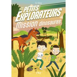ISBN Les Petits Explorateurs - Tome 04 Mission dinosaures : Le livre de SJ King, Ellie O&#039;Shea