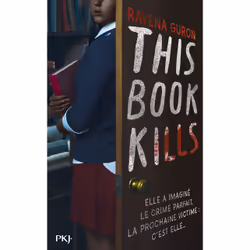 ISBN This book kills : Le livre de Ravena Guron, Roman, 368 pages