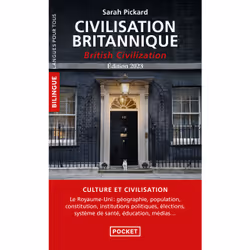ISBN Civilisation britannique - British Civilisation (bilingue) : Le livre de Sarah Pickard, Science & nature, 448 pages