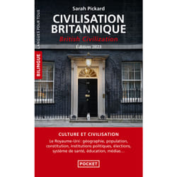 ISBN Civilisation britannique - British Civilisation (bilingue) : Le livre de Sarah Pickard
