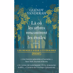 ISBN Là où les arbres rencontrent les étoiles : Le livre de Glendy Vanderah, Roman, 448 pages