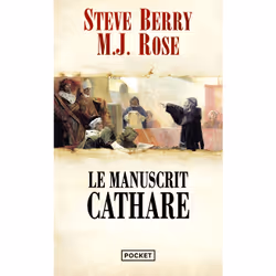 ISBN Le Manuscrit cathare - Une aventure de Cassiopée Vitt : Le livre de Steve Berry, M.J. Rose, Thrillers, 192 pages