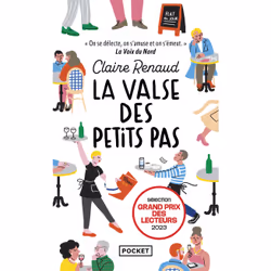 ISBN La valse des petits pas : Le livre de Claire Renaud, Roman, 208 pages