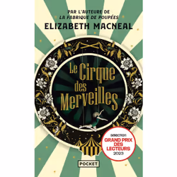 ISBN Le Cirque des Merveilles : Le livre de Elizabeth MacNeal, Roman, 504 pages