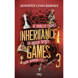 ISBN Inheritance Games Tome 3 : Le livre de Jennifer Lynn Barnes