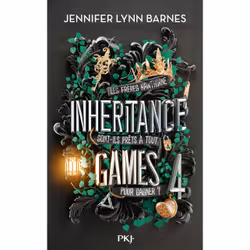 ISBN Inheritance Games Tome 4 : Le livre de Jennifer Lynn Barnes, Roman, 552 pages