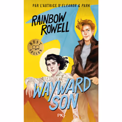 ISBN Wayward Son : Le livre de Rainbow Rowell, Roman, 504 pages