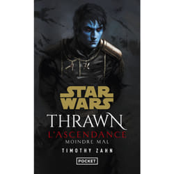 ISBN Star Wars : Thrawn L'Ascendance - tome 3 Moindre mal : Le livre de Timothy Zahn