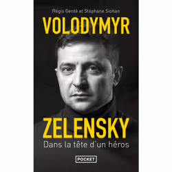 ISBN Volodymyr Zelensky - Dans la tête d'un héros : Le livre de Régis Genté, Stéphane Siohan, société, 176 pages