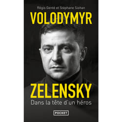 ISBN Volodymyr Zelensky - Dans la tête d'un héros : Le livre de Régis Genté, Stéphane Siohan